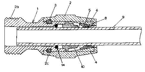 A single figure which represents the drawing illustrating the invention.